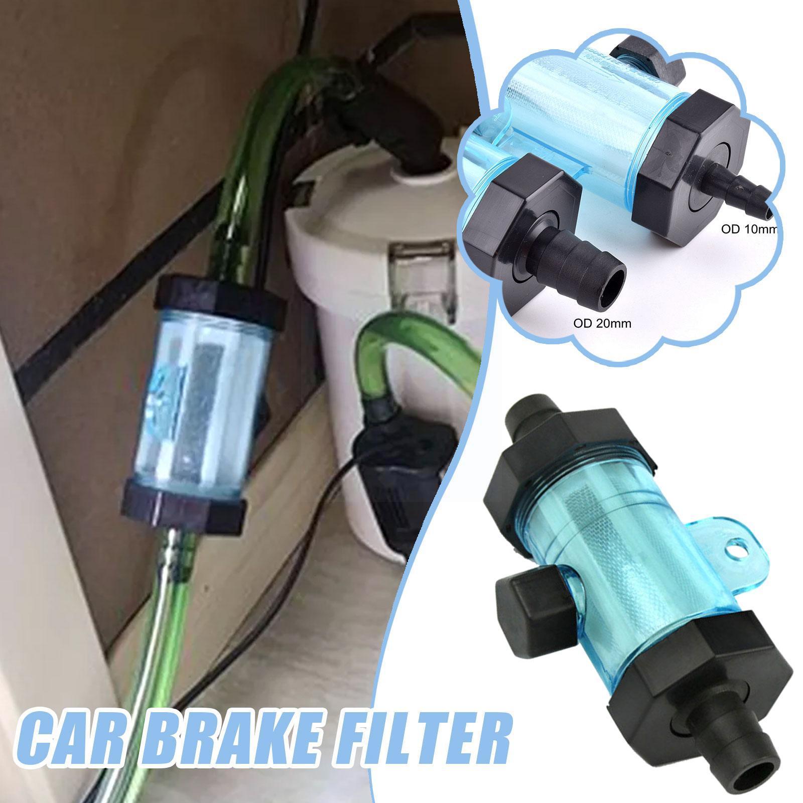 10/12/20/25mm Hose Filter Water Jet Filter Cup Car Irrigation Pipe Water Filter Filter Filters Soft Brake Aquarium Fis A7c7