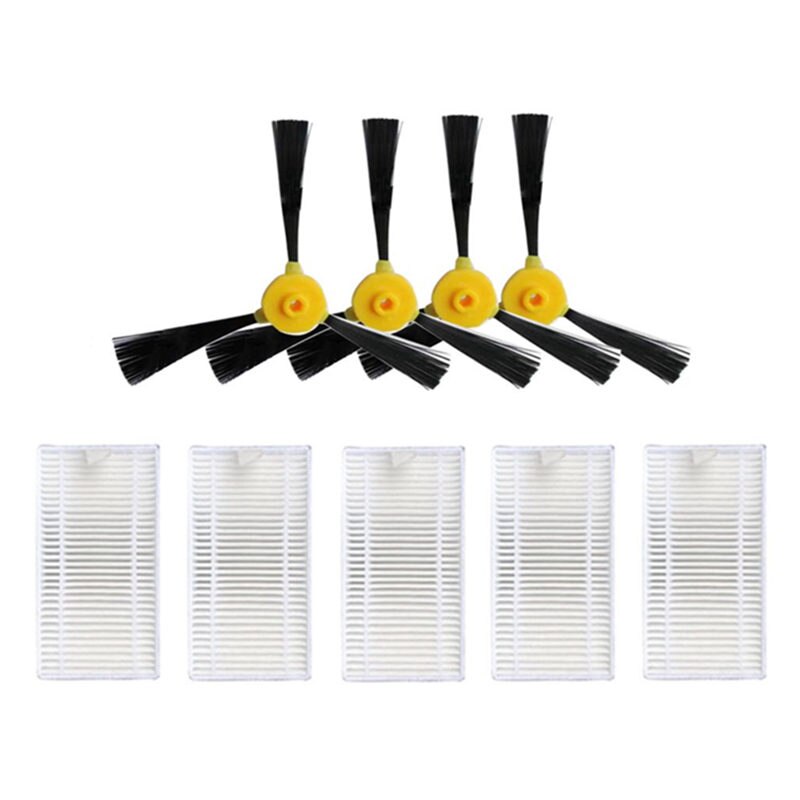 HEPA Filter Side Brush for Liectroux B6009 Robot Vacuum Cleaner Parts