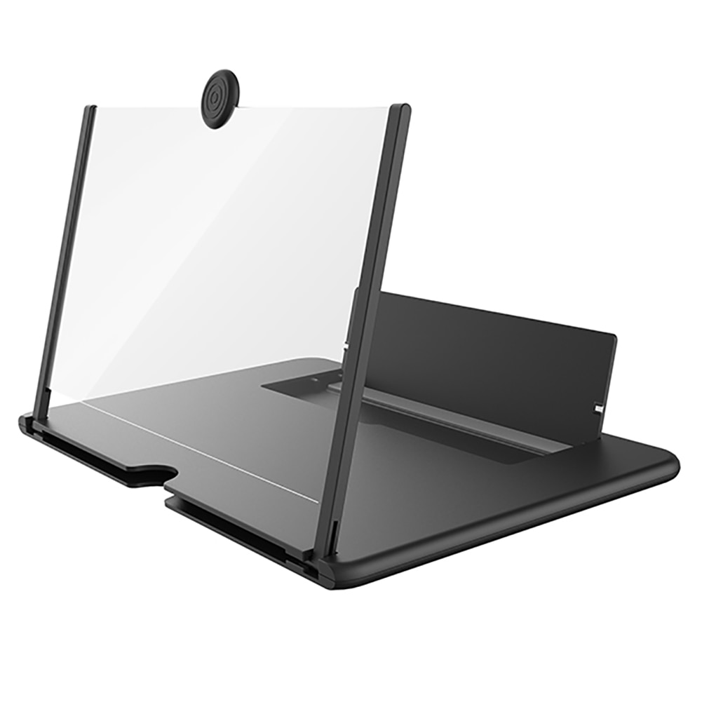 Wholesale 12/14Inch Portable Mobile Phone Screen Magnifier 3D Video Eyes Protection Folding Screen Display Amplifier Expander
