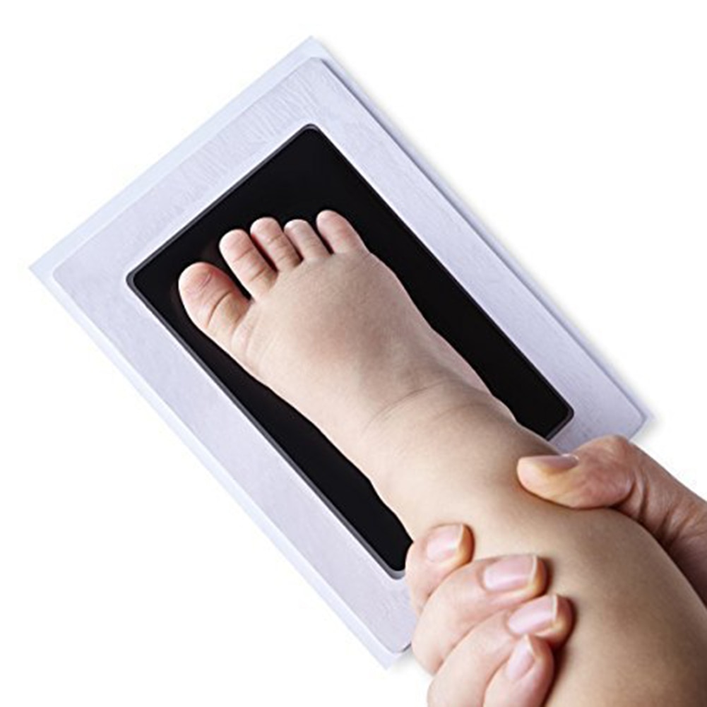 Baby Care Non-Toxic Handprint Footprint Imprint Kit Souvenirs Casting Newborn Ink Pad Infant Clay Dog Cat Paw Gifts