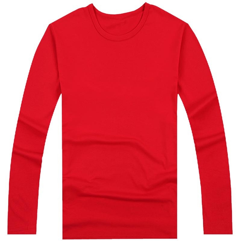 C1489-Summer new men's T-shirts solid color slim trend casual short-sleeved fashion