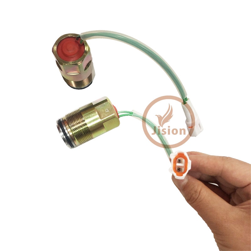 Excavator Parts K3V112 Main Pump Solenoid Valve MC609-7421120