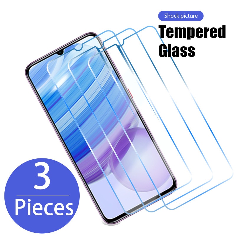3Pcs Tempered Glass For Xiaomi Redmi Note 9 8 7 5 6 9S 10 Pro Max Screen Protector For Redmi 8A 8 7 7A 9 9A 8T Protective Glass