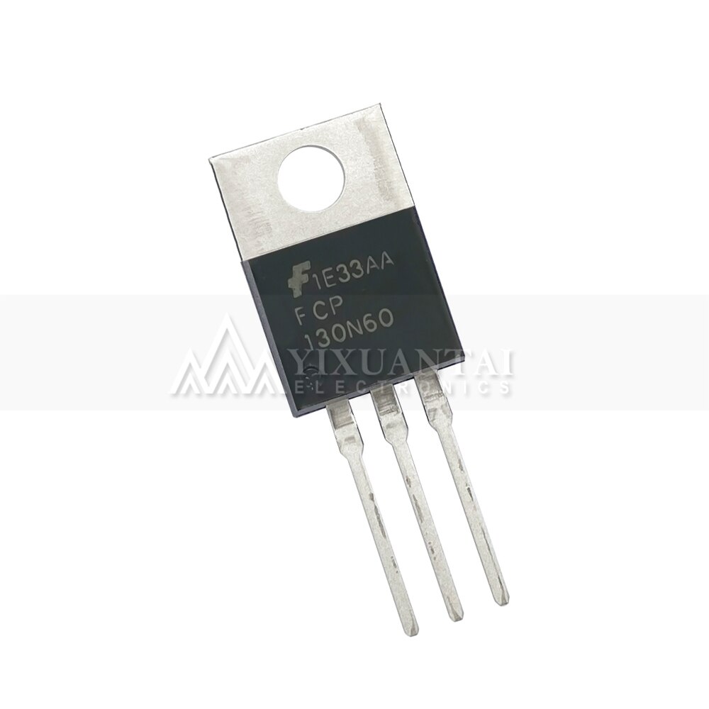 10PCS/LOT NEW Original FCP130N60 130N60 30N60 MOSFET N-CH 600V 28A TO220 same SIHP28N60EF-GE3 SIHA30N60AEL-GE3