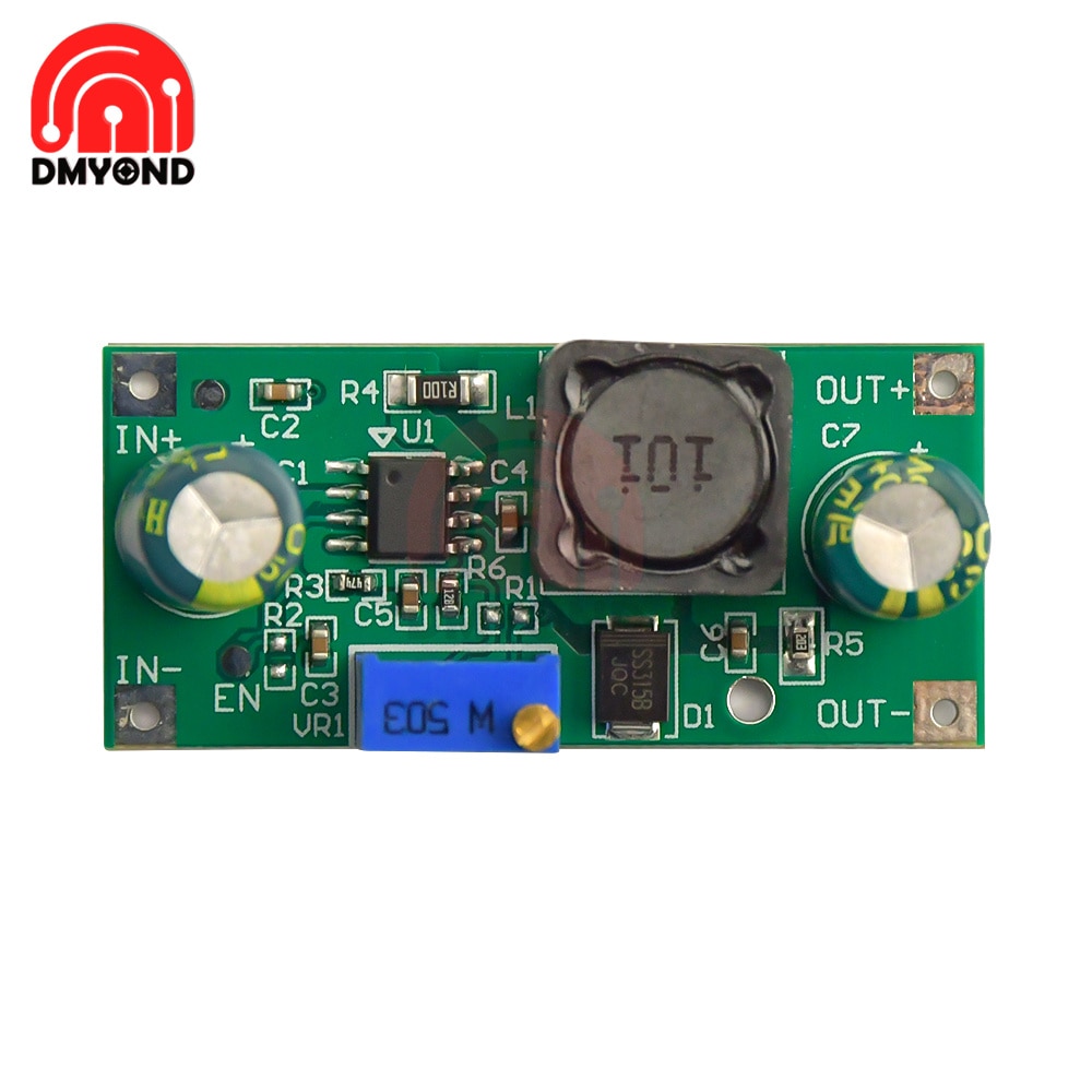 DC-DC 48V 60V 100V to 1.25V-48V Step Down Module Board Voltage Buck Adjustable Power Supply Converter 1.8V 2.5V 3.3V 5V 9V 12V