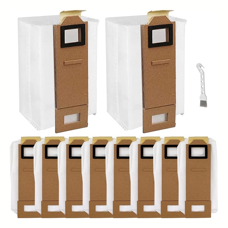 Replacement Parts Dust Bags Compatible For Xiaomi Roborock S7 T7S Vacuum Cleaner Accessories Vacuum Bags