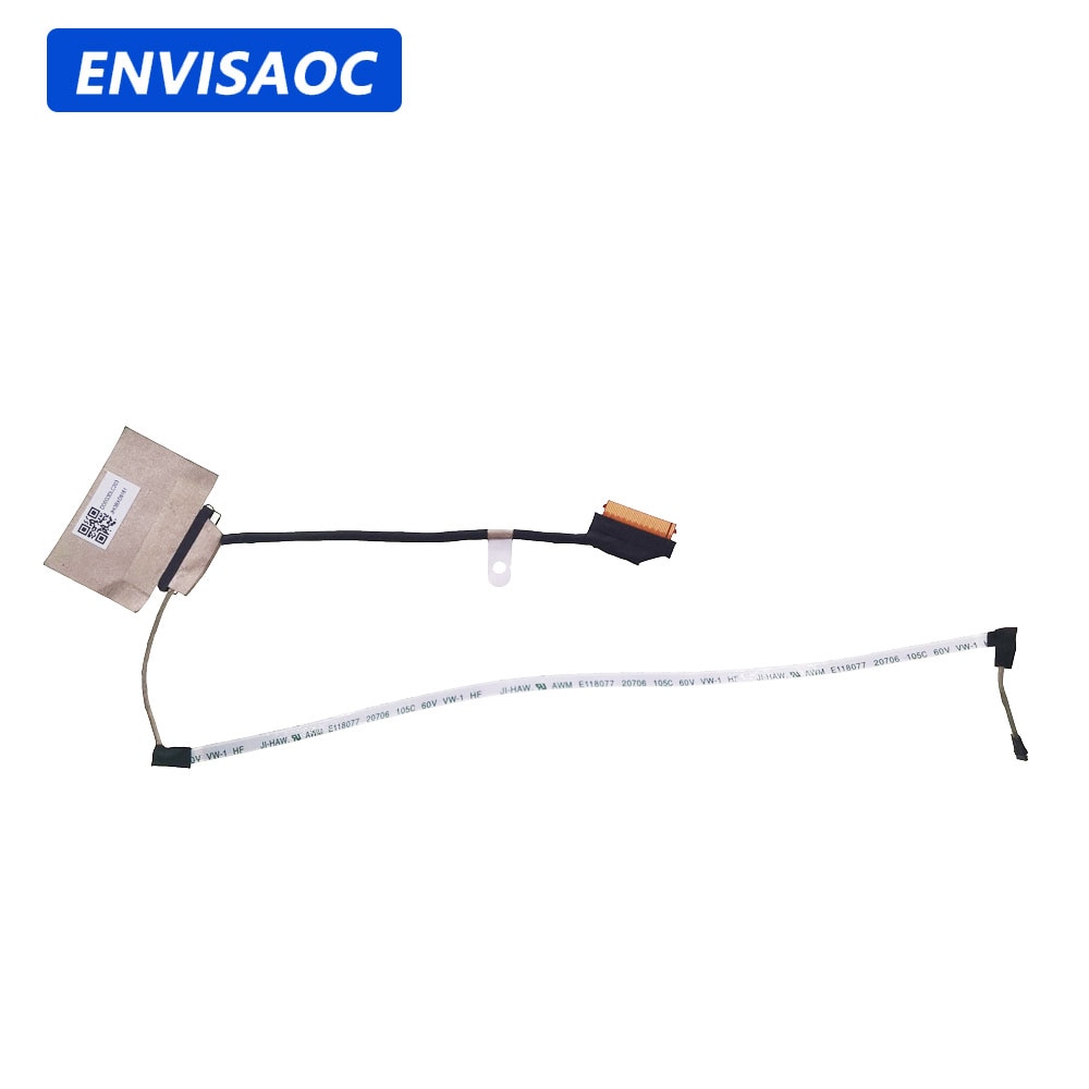 Video screen Flex cable For HP Omen 15-DC 15-DC0005T TPN-Q211 laptop LCD LED Display Ribbon Camera cable DD0G3DLC013 DD0G3DLC201