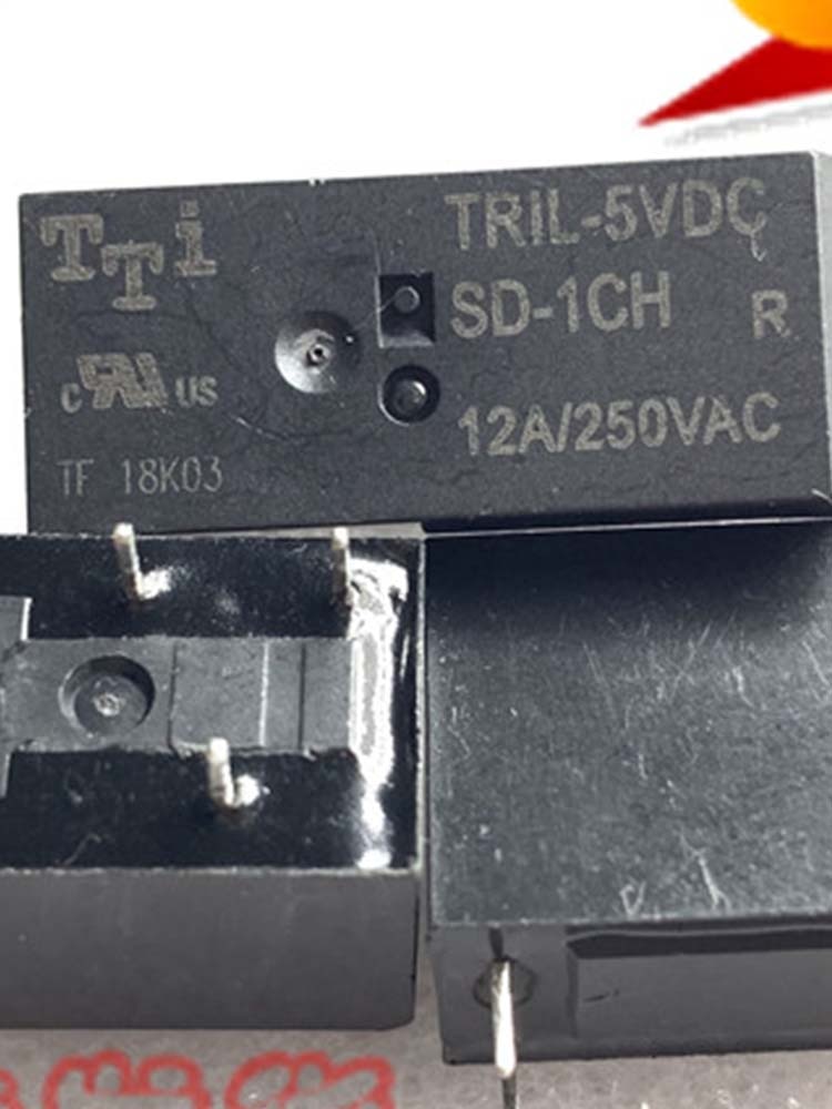 5 PCS 5V Relay TRIL-5VDC SD-1CH 12A
