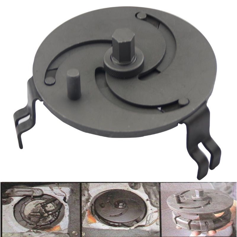 Car Fuel Tank Lid Wrench Tool 3 Jaws Car Repair Tools Multifunction Adjustable Remove Oil Cover Pump Cap Spanner Removal Tools