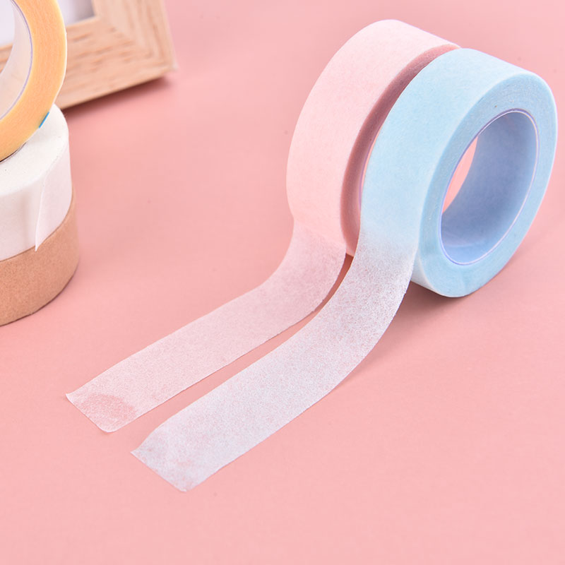 9m Lash Tape Eyelash Extension Breathable Micropore Fabric Easy Tear Eye Tapes