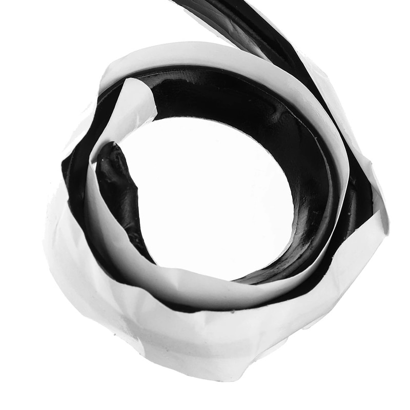 4m Car Headlight Sealant Rubber Glue Retrofit Windshield Reseal Strip Trim Black Butyl Auto Light Decoration Tools