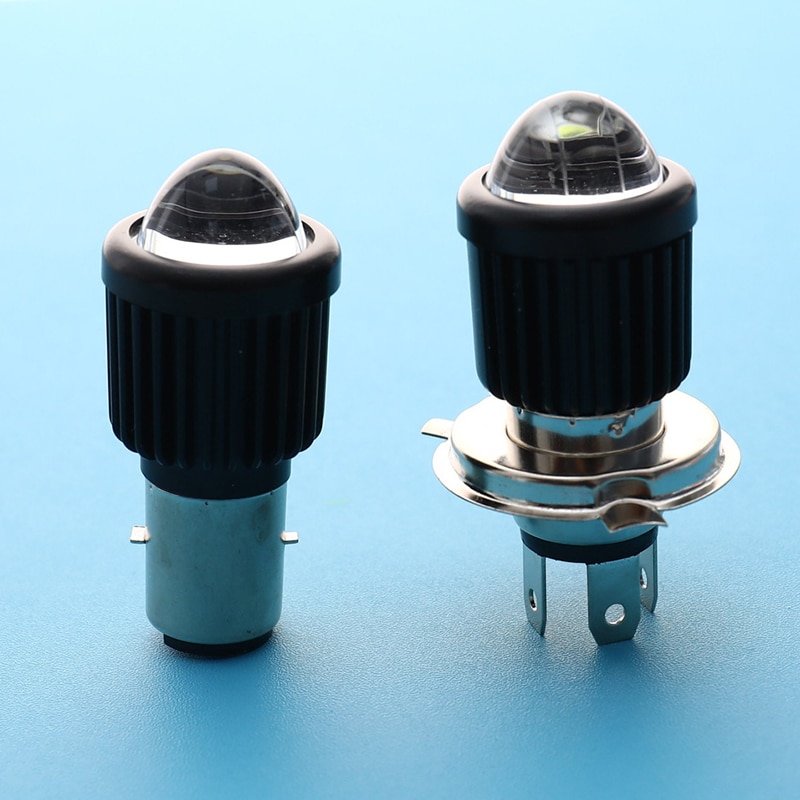 H4 BA20D LED Motorcycle Headlight Bulbs White Yellow Lamp Fog Lights 10000Lm Moto accessories