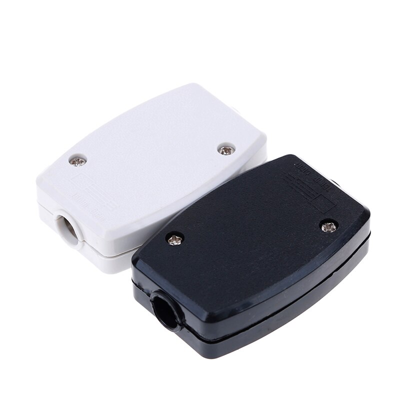 Inline Connector Box 3 Terminal Join Flex Cable 13A Wire Mains Electrical Joiner