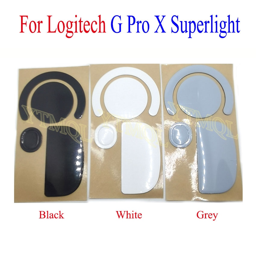 1Set Esports Tiger ICE Mouse Skates Feet for logitech G Pro X Superlight Mouse Glides New