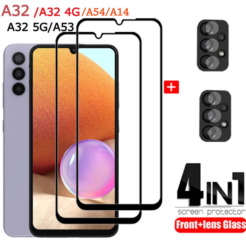 samsung a54 Glass for Samsung A32 4G Screen Protector samsung a14 samsung a53 Cristal Galaxy a 54 samsung a14