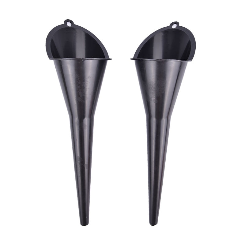 28cm Car Long Mouth Funnel Gasoline Oil Fuel Filling Tool Anti-splash Plastic Engine Funnel Motorcycle Refueling Car Accessories