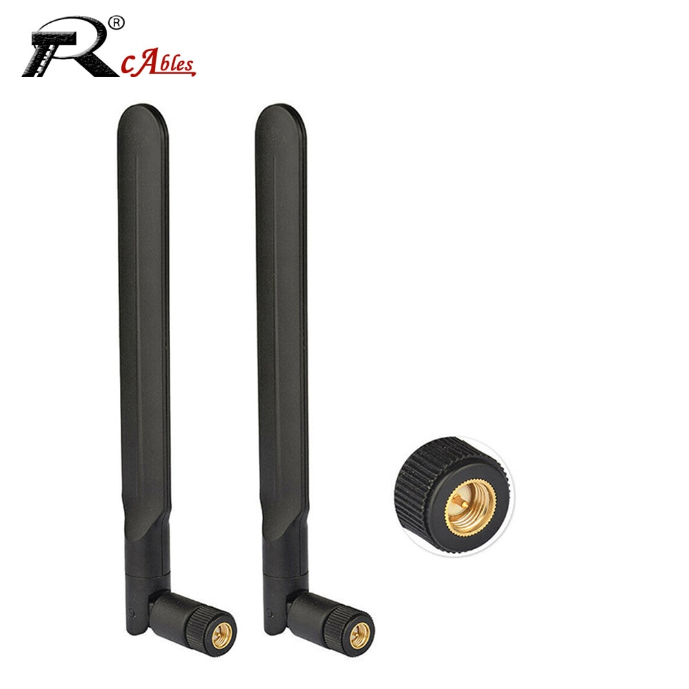 1pc 2.4G 5.8G 8DB Sector Antenna WIFI Dual-band Omnidirectional High Gain Full-band Antenna Pinhole