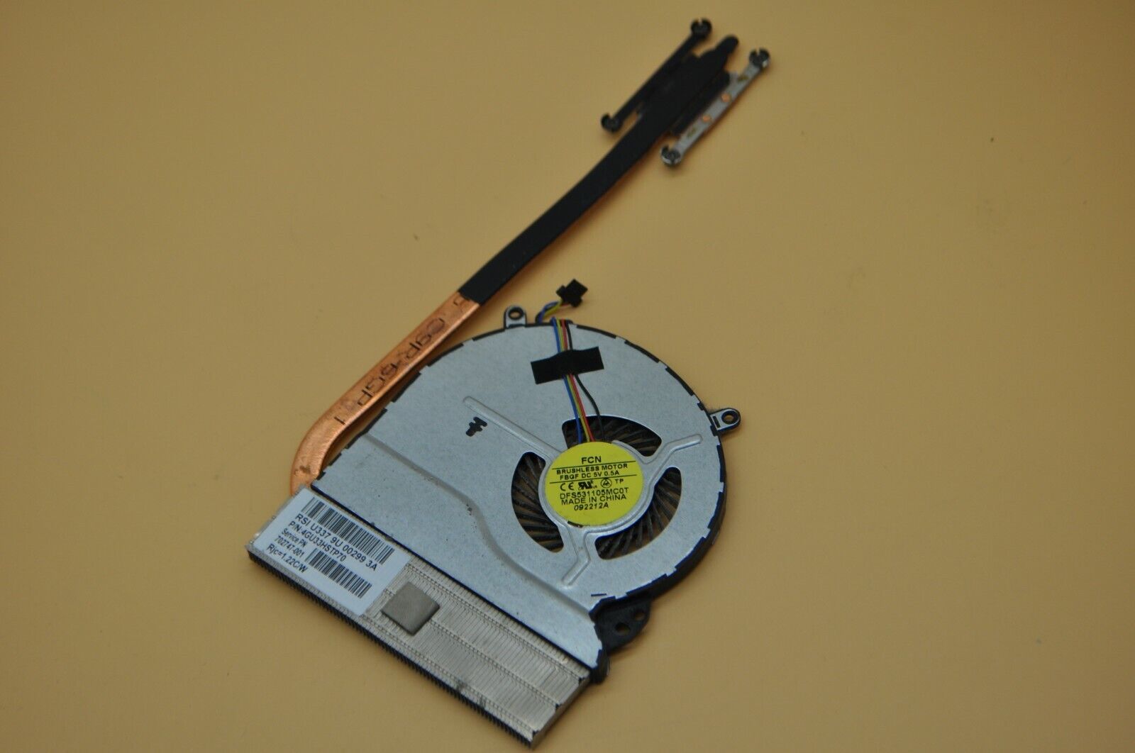 Genuine FOR HP Pavilion 14-B Series Fan & Heatsink 702747-001