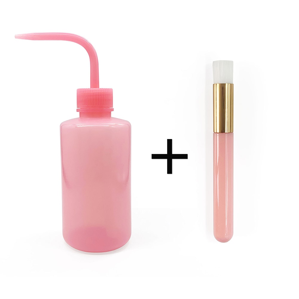 Eyelash Cleaning Washing Bottle Eyelash Cleaning Brush Extensions Applicator Eyebrow Remover Skin Care Makeup Tool Eyebrow Brush
