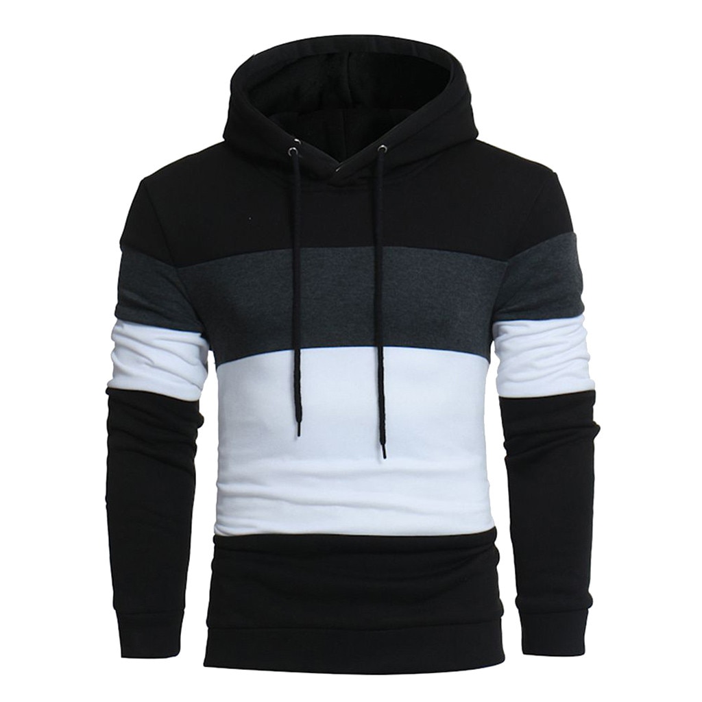 Men's hoodies Casual Warm Long Sleeve Men's sweatshirt Pullover Hooded Male Sweatshirt Top Outwear streetwear