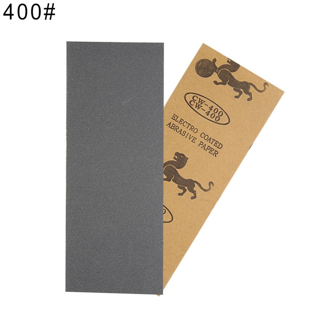 Car Automotive Sandpaper Wet Dry Sandpaper Sheets 400/600/800/1000/1200/1500/2000/2500 Metal Sanding and Automotive Polishing