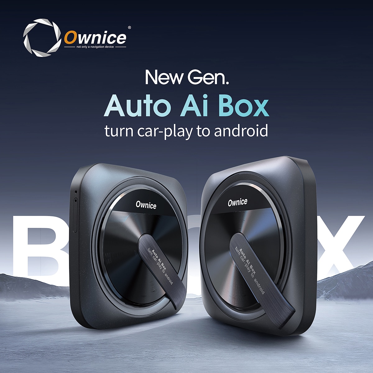 Ai box A0 android 11 carplay wireless adapter for apple mini spotify Mirror Link for OPEL KARL Ampera-e Crossland X