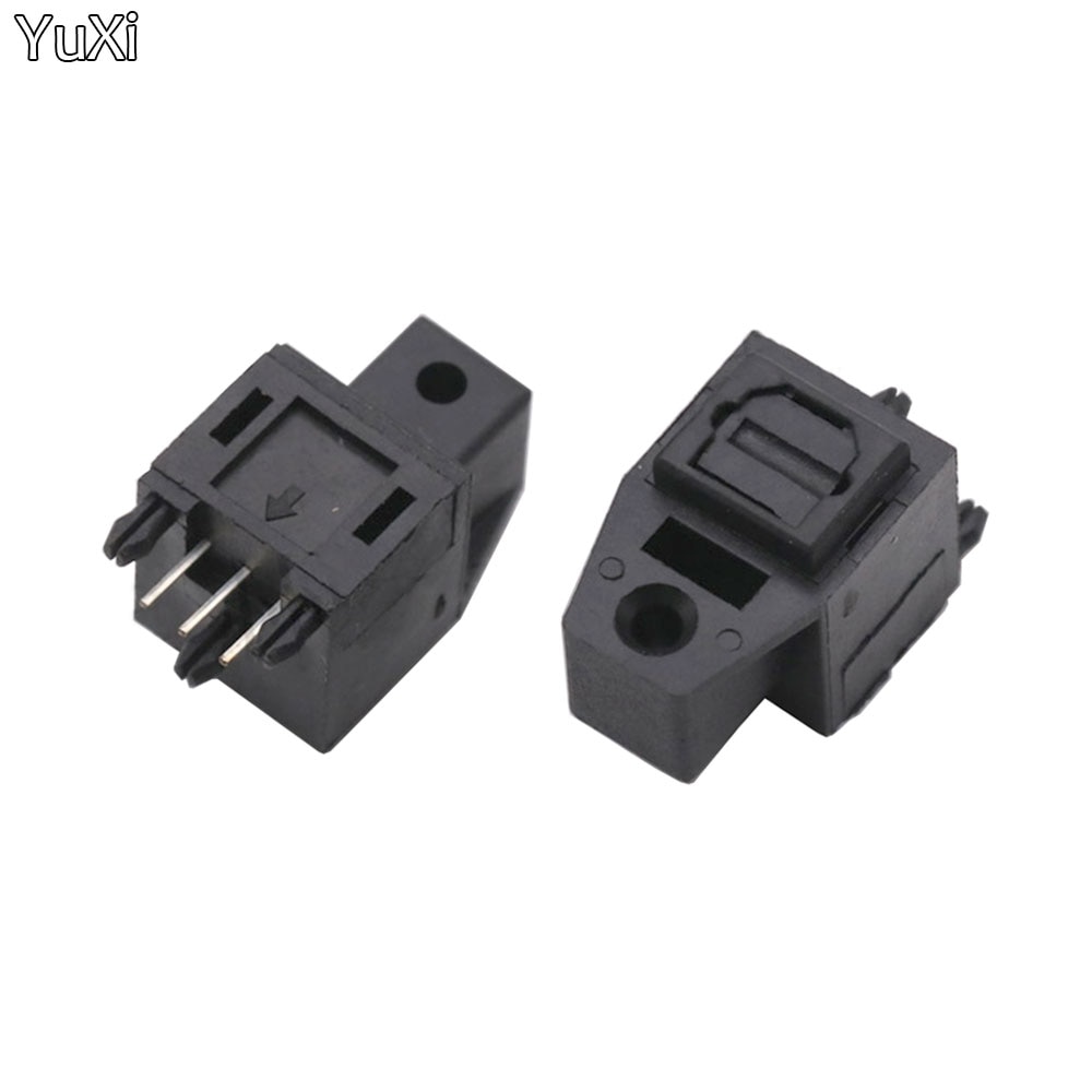 YUXI 1PCS 029 (Transmitting/Receiving End) DLT11H0/Audio Optic Fiber Terminal Optical Fiber Socket Connector