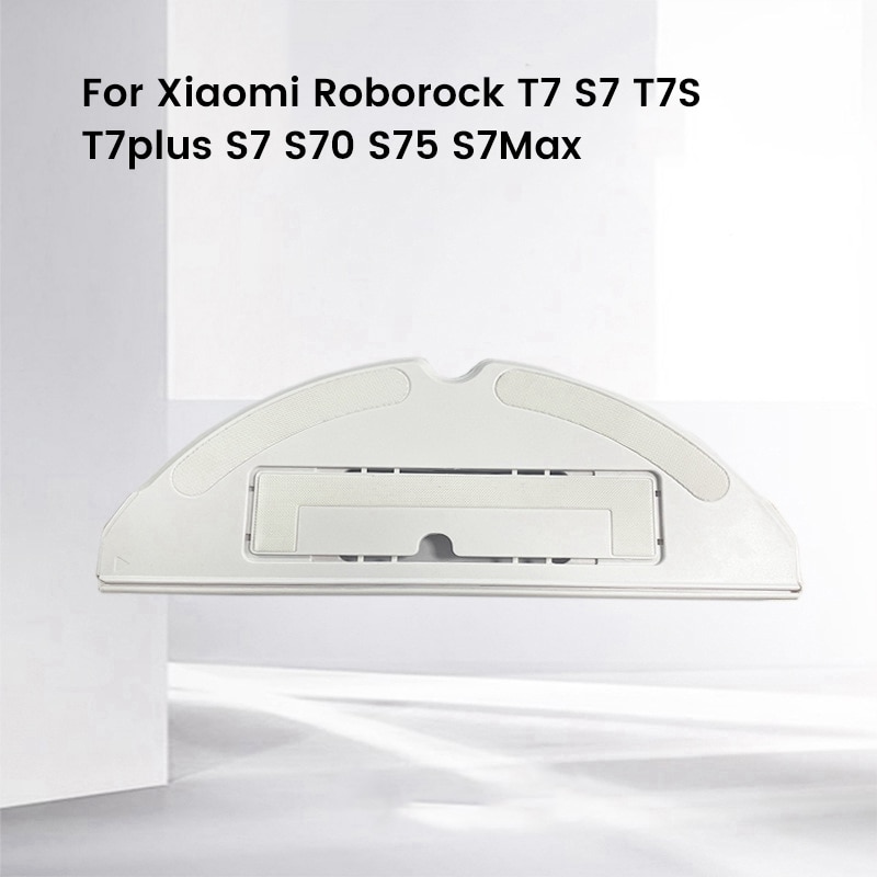 Hot Mop Holder For Xiaomi Roborock T7 S7 T7S T7plus S7 S70 S75 S7max Robot Vacuum Cleaner Accessories Vibration Mop Bracket