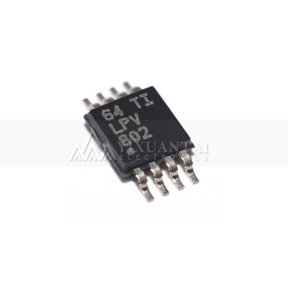 10PCS/LOT NEW Original LPV802DGKR LPV802DGK LPV802DG LPV802D Marking:LPV802 LPV 802 IC OPAMP GP 2 CIRCUIT 8VSSOP