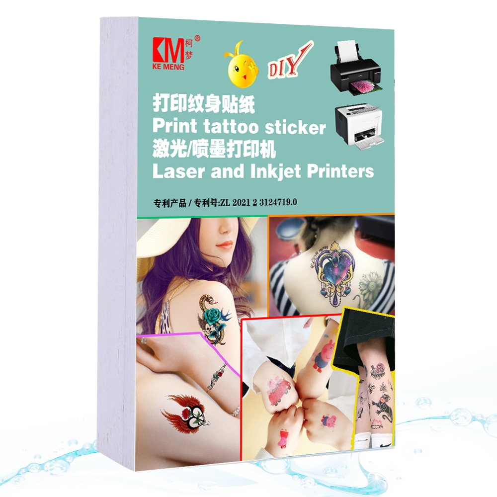 2022 New TechnologyCreative Temporary Tattoo Sticker 6 Months Decal Paper Waterproof Anime Tattoos For Man Women Child DIY