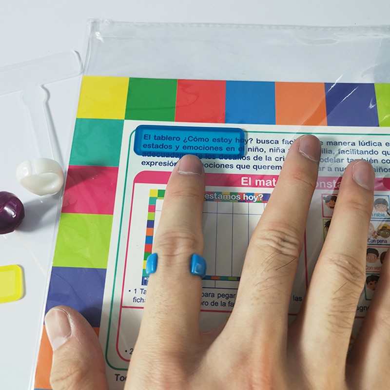 Guided Reading Strips Finger Focus Reader Colorful Dyslexia Reading Strips Reading Strips Tools Strips Finger Trackers Tool