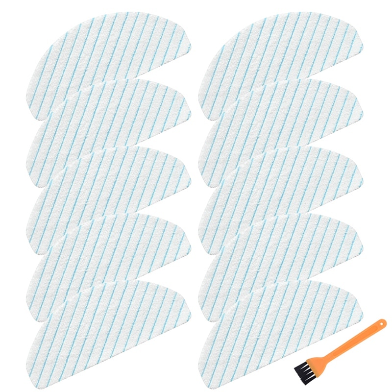 For Ecovacs T10 Robot Vacuum Accessories Mop Cleaning Brush Parts