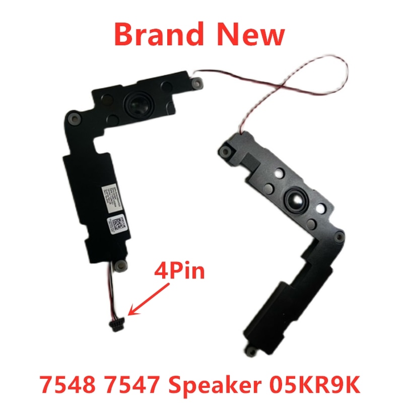 New Laptop Built-in Speaker Replacement Accessories For DELL inspiron 7548 7547 05KR9K Horn