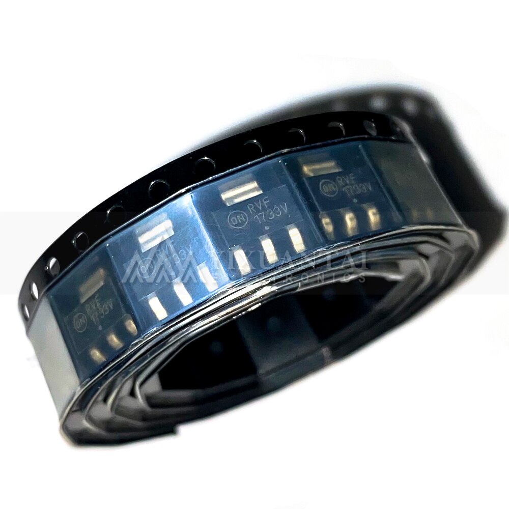 50PCS/LOT NEW Original NCV1117ST33T3G NCV1117ST33T NCV1117ST33 NCV1117 Marking:1733V IC REG LINEAR 3.3V 1A SOT223