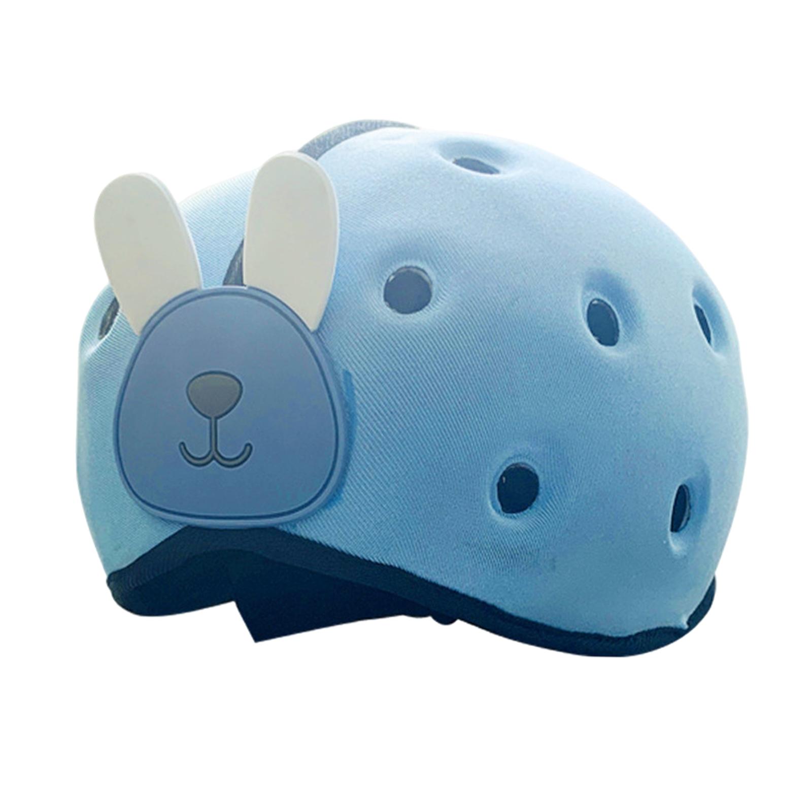 Helmet Safety Head Breathable, Adjustable Infant Helmet Harnesses Hat, for Crawling Walking