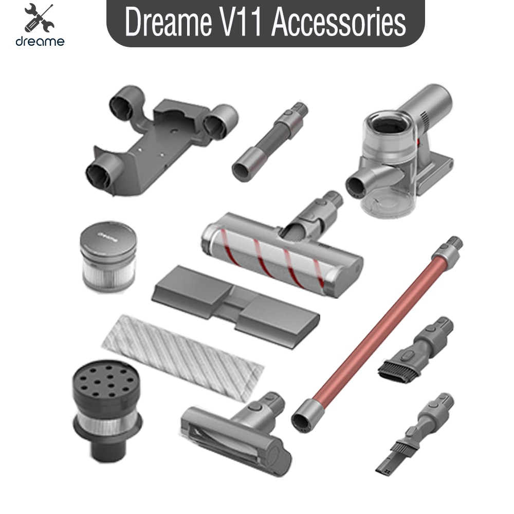 【original】Dreame V11 Dreame V11 SE Mopping head Roller brush HEPA filter Battery pack Accessories
