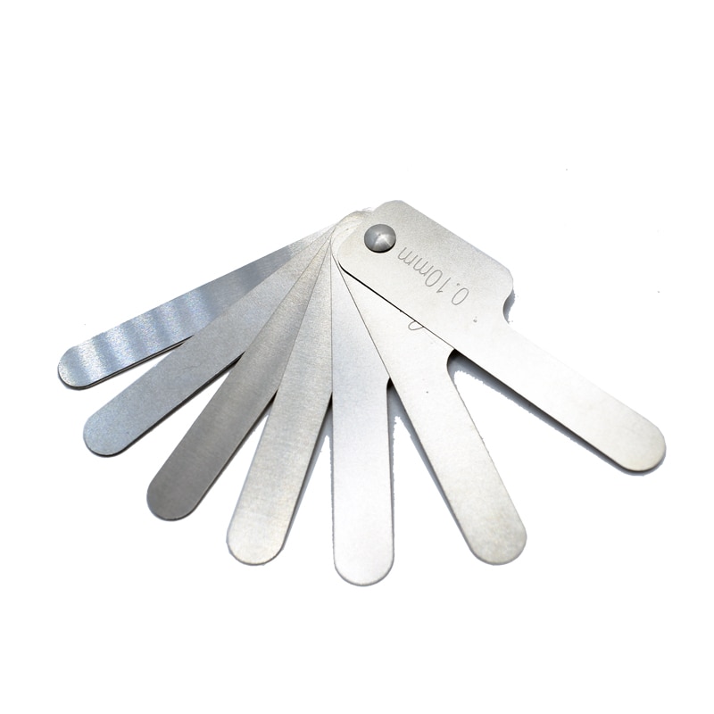 Dental Stainless Steel Strip IPR Interproximal Reduction Gauge Measure Tooth Gap Slicing use for Orthodontic Treatment