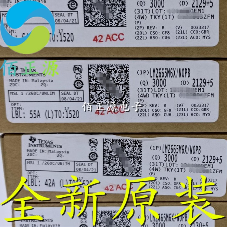 10pcs orginal new LM2665M6X/NOPB silk screen S04A SOT23-6 switching regulator chip