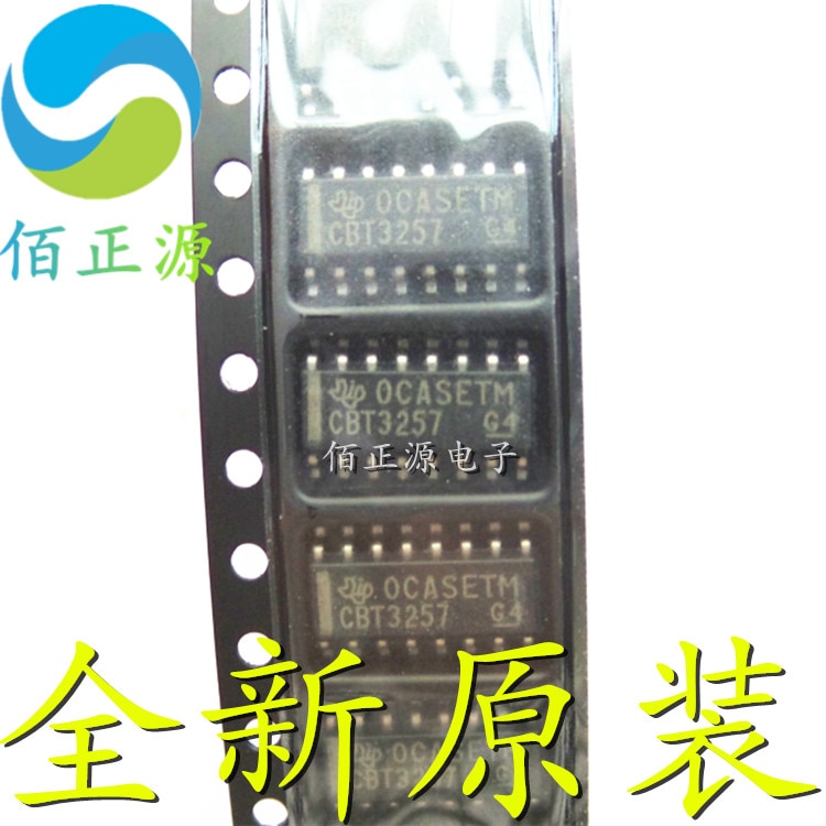 10pcs orginal new SN74CBT3257DR Silkscreen CBT3257 Multiplex Switch IC SMD SOP16