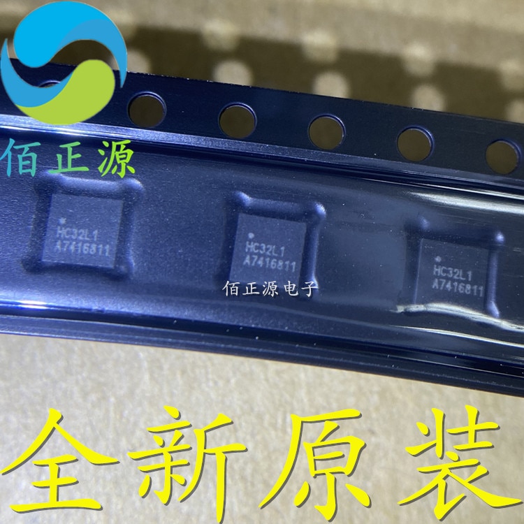 10pcs orginal new HC32L110C6UA-SFN20TR silkscreen HC32L1 QFN20 microcontroller chip