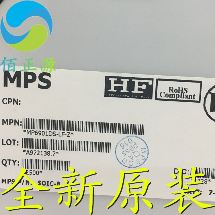10pcs orginal new MP6901DS-LF-Z MP6901DS SMD SOP8 switch controller chip