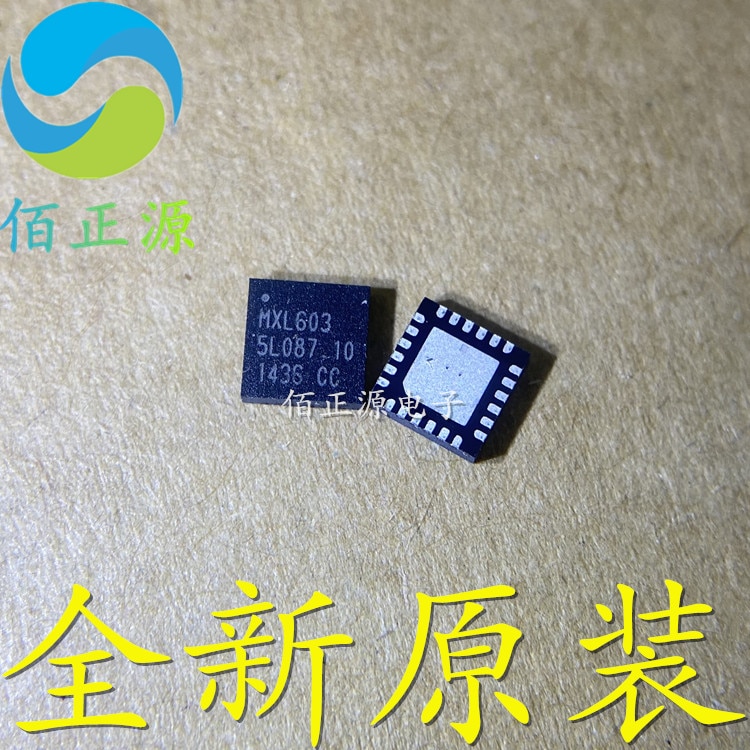 10pcs orginal new MXL603-AG-R MXL603 SMD QFN24 integrated circuit IC