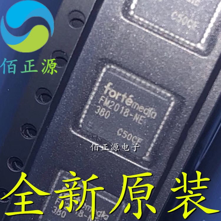 10pcs orginal new FM2018-NE-380 FM2018-NE echo cancellation and noise reduction chip SMD QFN-48