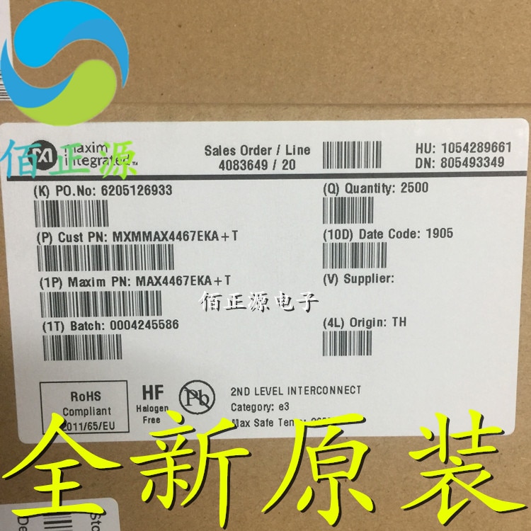 10pcs orginal new MAX4467EKA+T MAX4467EKA amplifier chip SOT-23-8