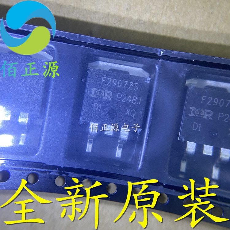 10pcs orginal new IRF2907ZSTRLPBF F2907ZS N-channel FET TO-263