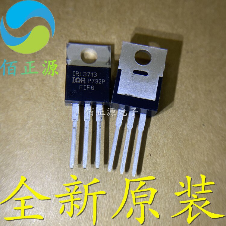 10pcs orginal new IRL3713 IRL3713PBF in-line MOS tube FET TO-220