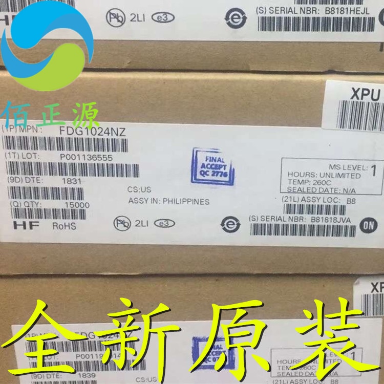10pcs orginal new FDG1024NZ FDG1024 Silkscreen 4N SMD SOT-363 FET