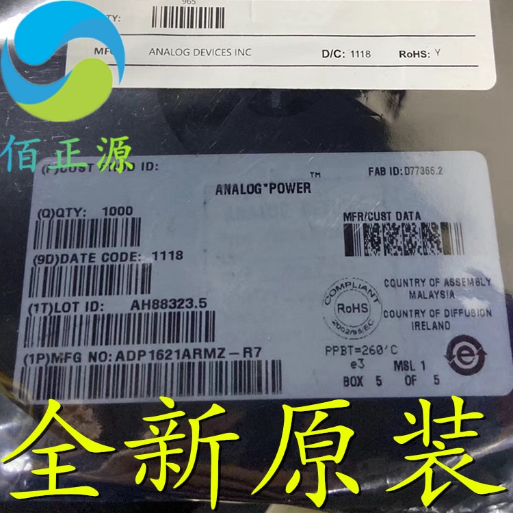 10pcs orginal new ADP1621ARMZ-R7 ADP1621ARMZ SMD MSOP10