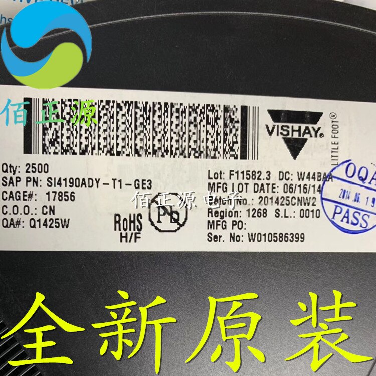 10pcs orginal new SI4190ADY-T1-GE3 SI4190ADY MOS FET N-channel SOP-8