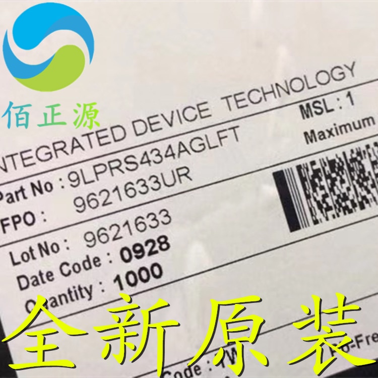 10pcs orginal new 9LPRS434AGLFT ICS9LPRS434AGLFT SMD TSSOP-56
